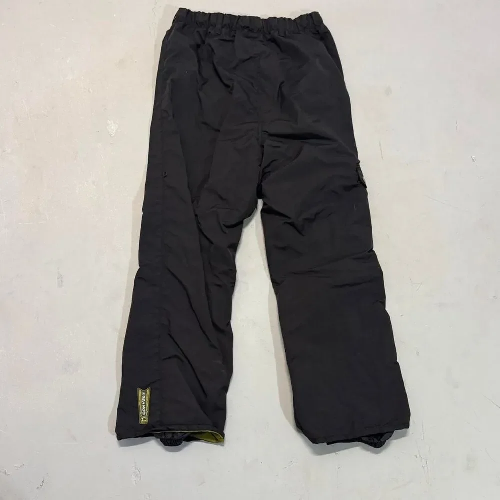 Columbia-sportswear Men's Black and Grey Trousers